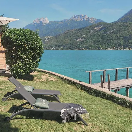 Venez Chez Vous Du Lézard Bord Du Annecy Doussard