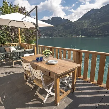 Venez Chez Vous Du Lézard Bord Du Annecy * Doussard
