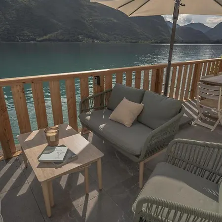 Venez Chez Vous Du Lézard Bord Du Annecy Doussard